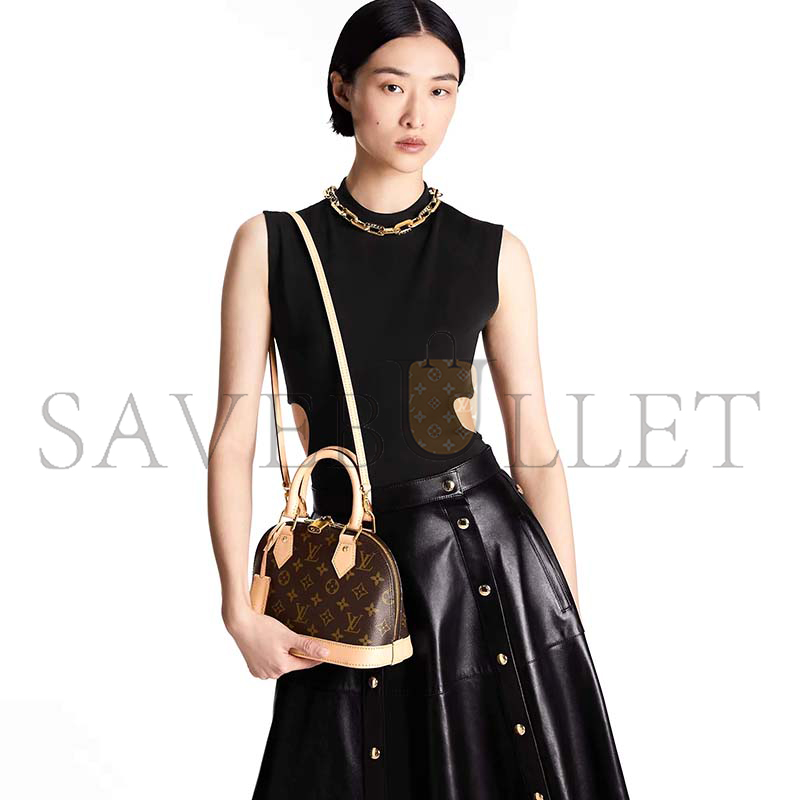LOUIS VUITTON ALMA BB M53152 (23.5*17.5*11.5cm)
